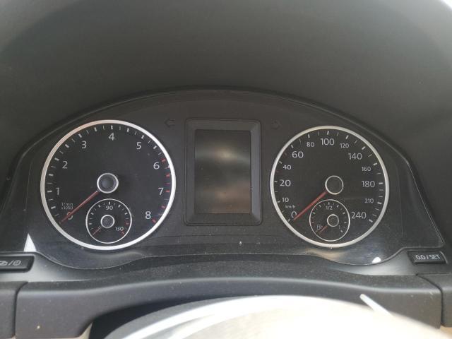 2013 VOLKSWAGEN TIGUAN S  