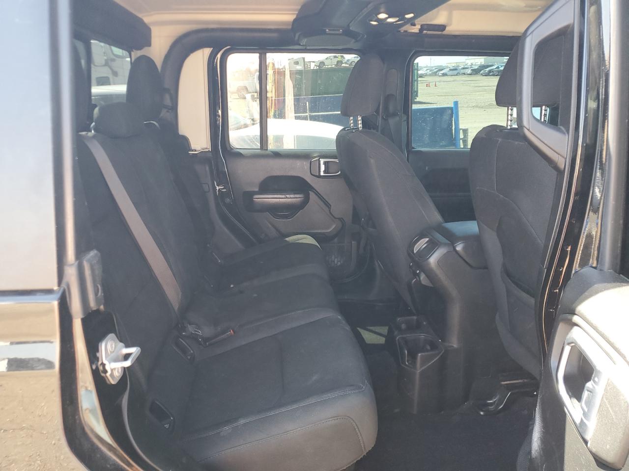 2020 Jeep Gladiator Sport VIN: 1C6HJTAG3LL199035 Lot: 69861165