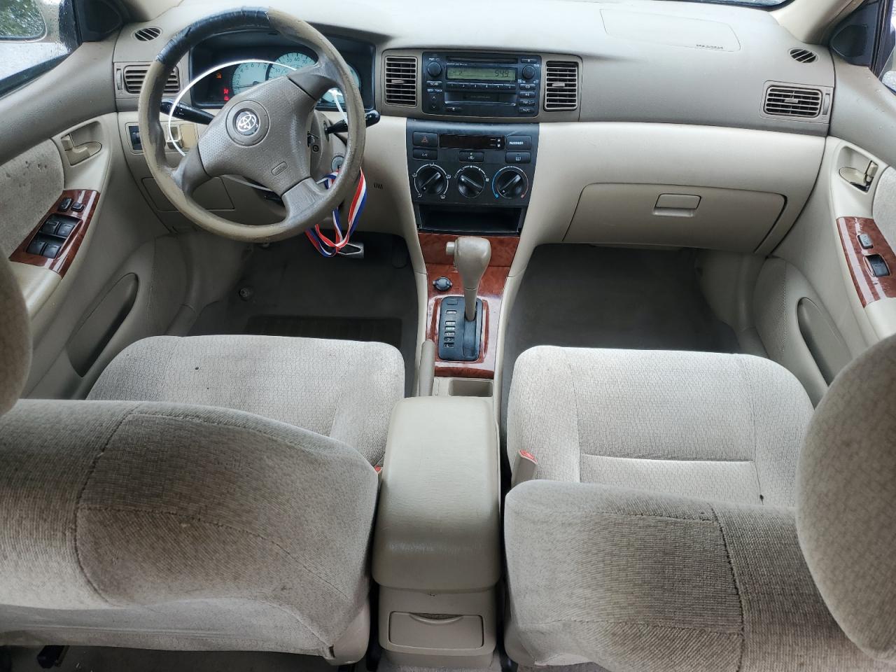 2004 Toyota Corolla Ce VIN: 1NXBR32E74Z308978 Lot: 68538155