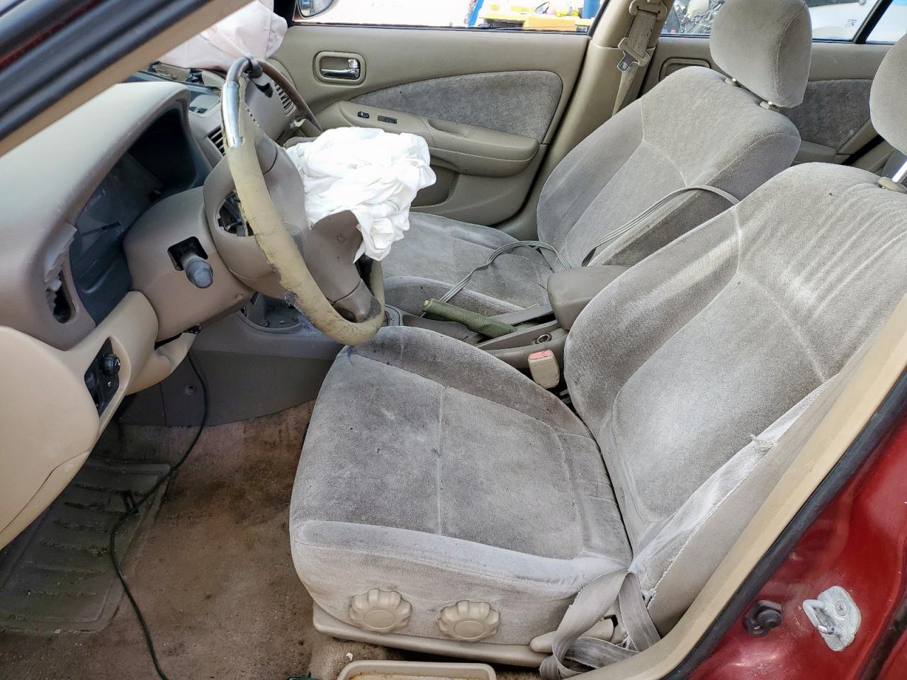 2002 Nissan Sentra Xe VIN: 3N1CB51D22L605362 Lot: 70495165