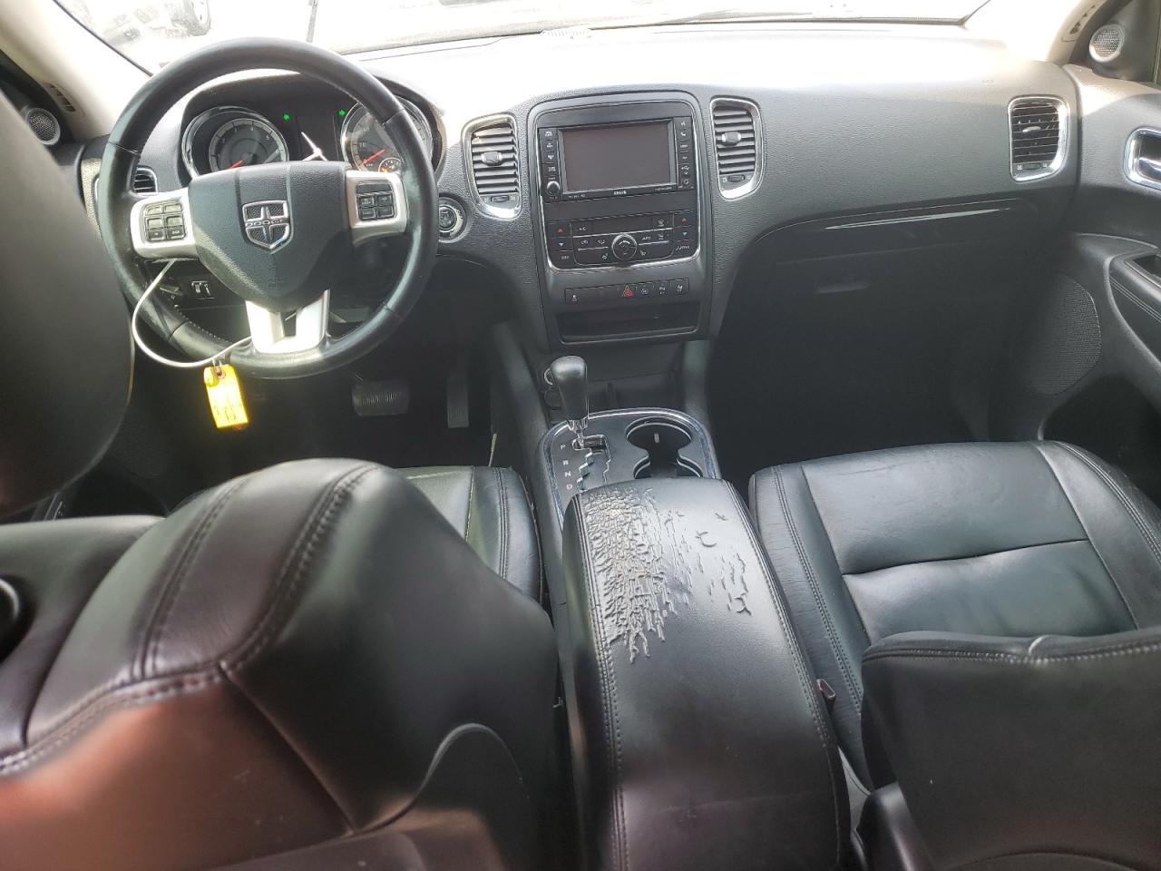 2012 Dodge Durango Crew VIN: 1C4RDJDG4CC195080 Lot: 67248335