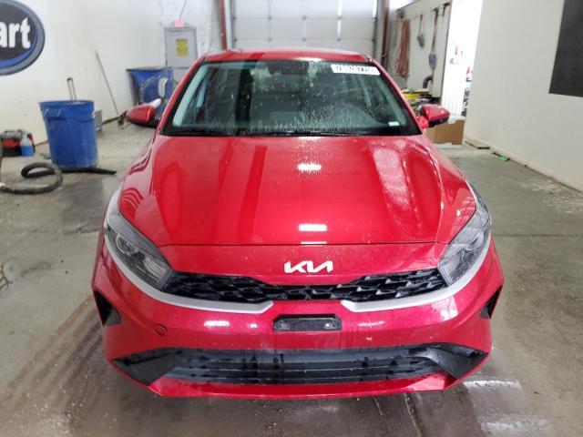  KIA FORTE 2023 Красный