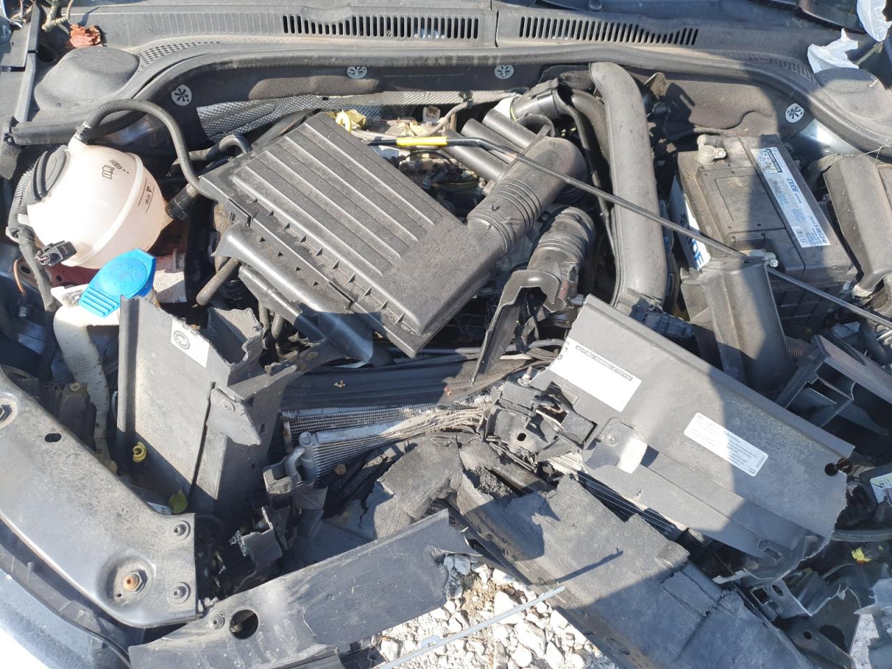 2017 Volkswagen Jetta S VIN: 3VW2B7AJ9HM292689 Lot: 65536805