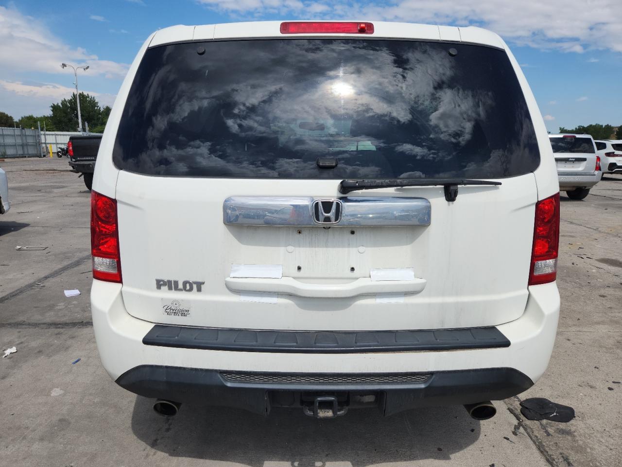 2013 Honda Pilot Exln VIN: 5FNYF3H72DB041029 Lot: 70650305
