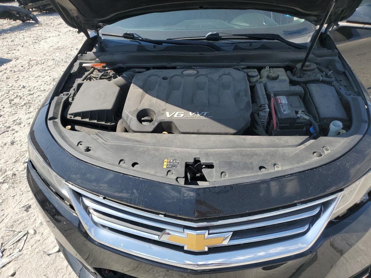 2015 Chevrolet Impala Lt VIN: 2G1125S30F9224850 Lot: 70745945