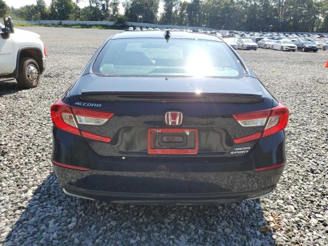  HONDA ACCORD 2022 Черный