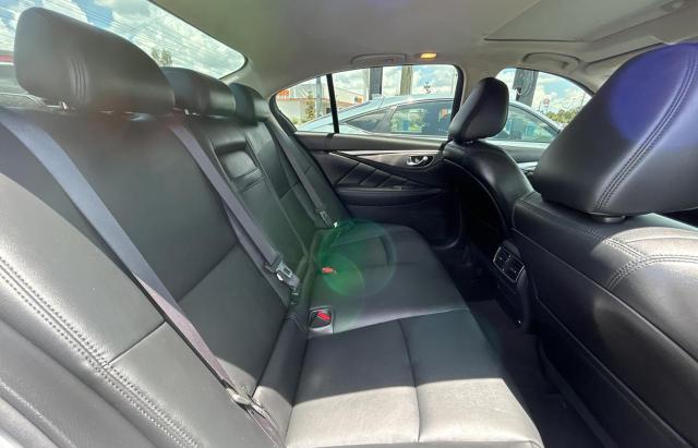 Sedans INFINITI Q50 2017 Silver