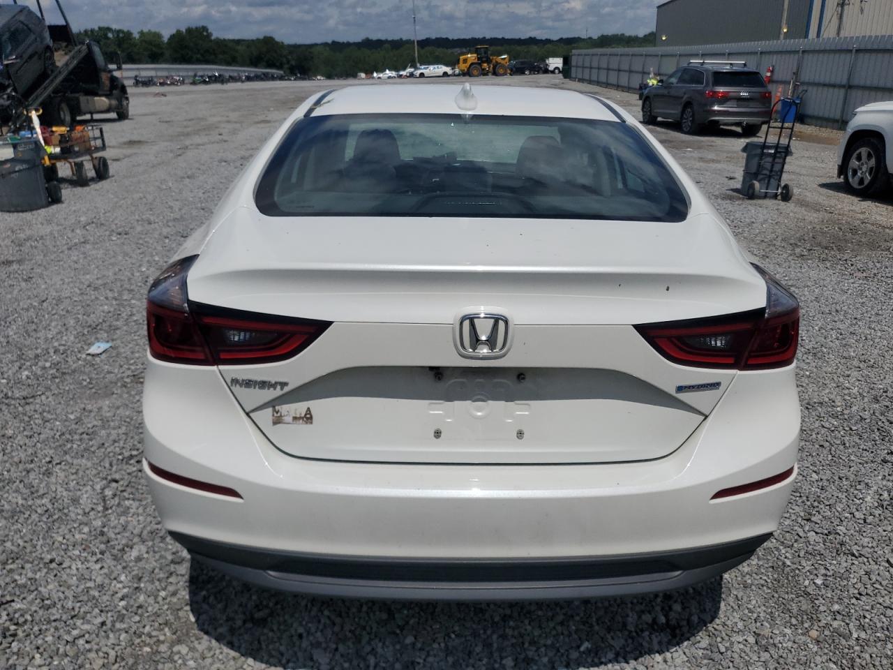 2022 Honda Insight Ex VIN: 19XZE4F59NE005697 Lot: 68783695