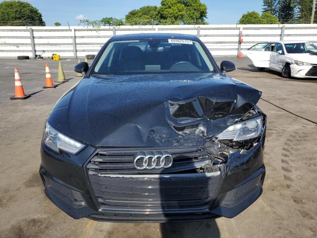  AUDI A4 2019 Черный