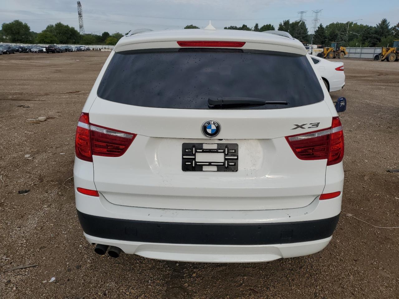 2012 BMW X3 xDrive28I VIN: 5UXWX5C58CL726099 Lot: 70403565