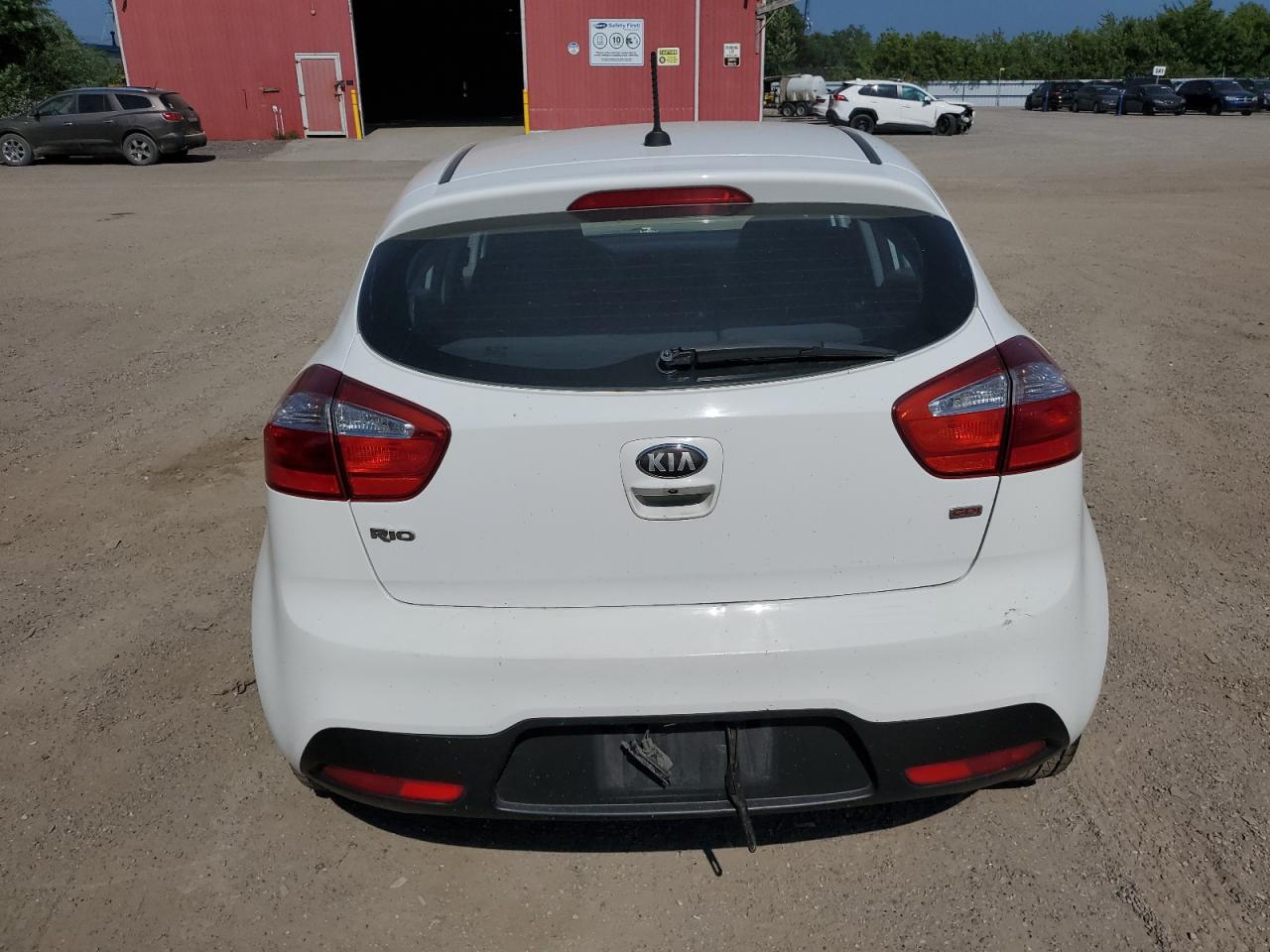 2013 Kia Rio Ex VIN: KNADN5A34D6882329 Lot: 68431425