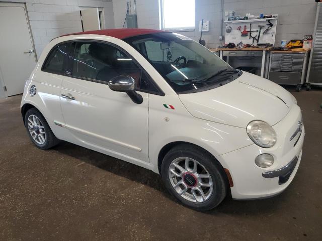  FIAT 500 2012 White