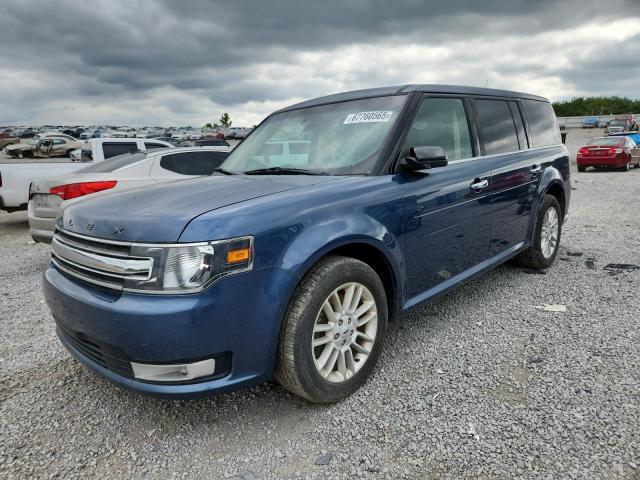  FORD FLEX 2019 Granatowy