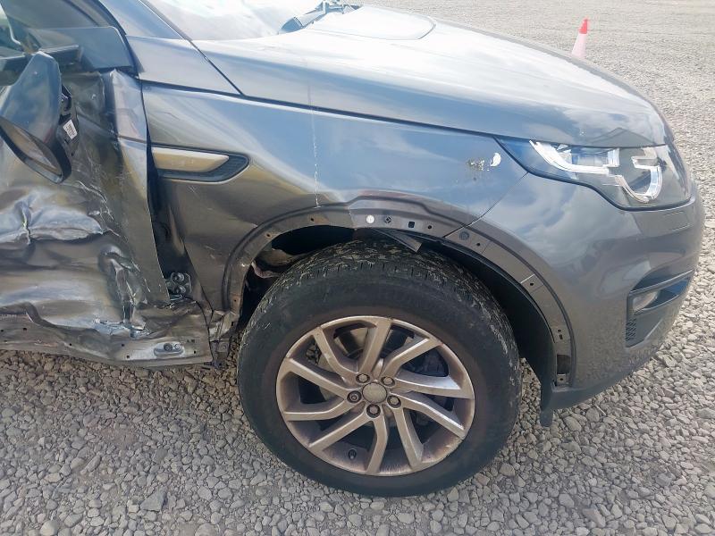2017 LAND ROVER DISCOVERY SPORT SE TECH T 