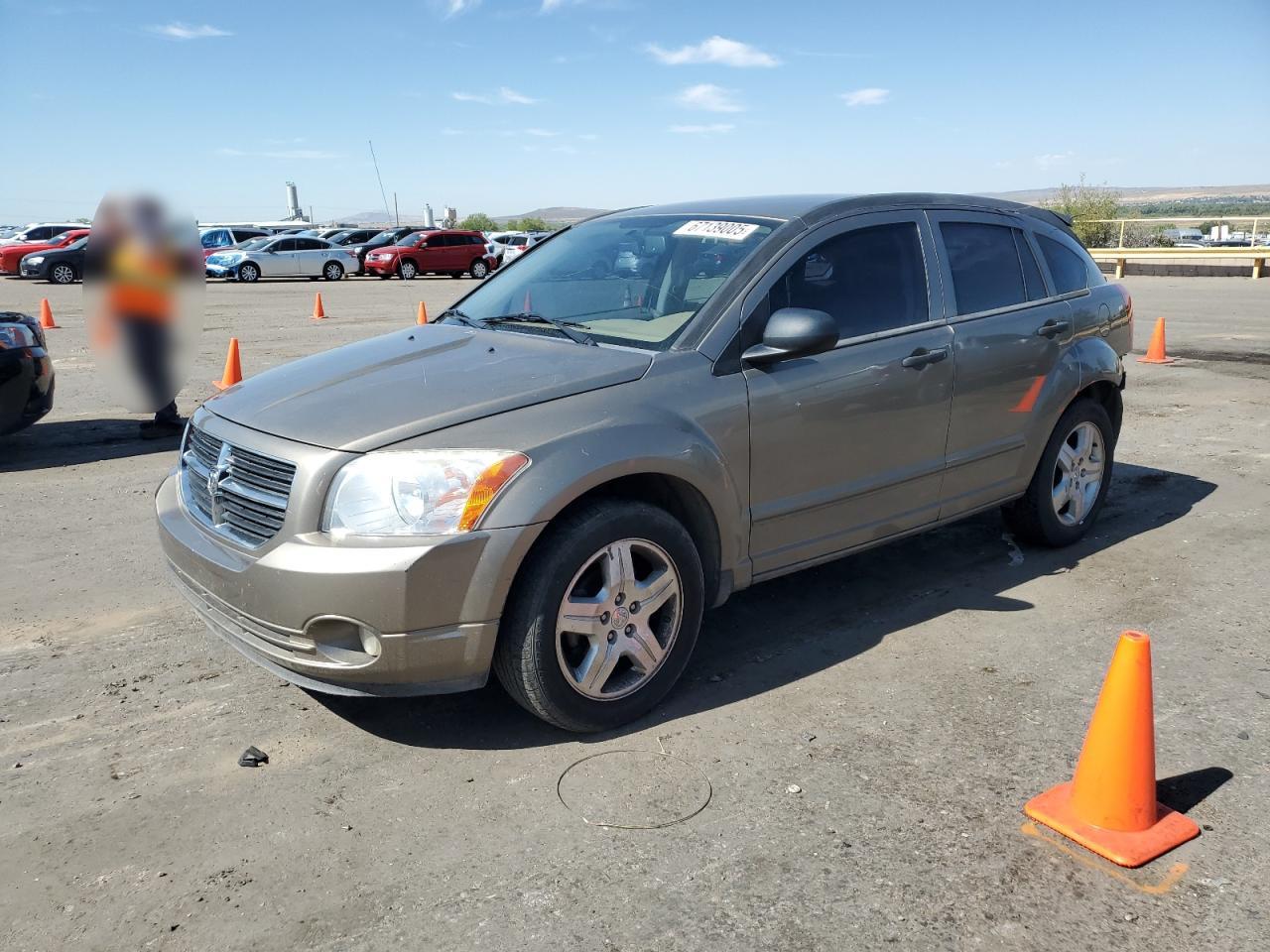 DODGE CALIBER 2007. Lot# 67139005. VIN 1B3HB48B57D203433. Photo 1