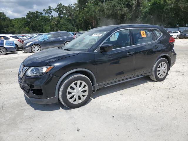  NISSAN ROGUE 2017 Черный