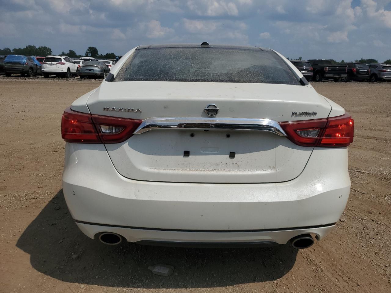 2016 Nissan Maxima 3.5S VIN: 1N4AA6AP3GC445721 Lot: 67779165