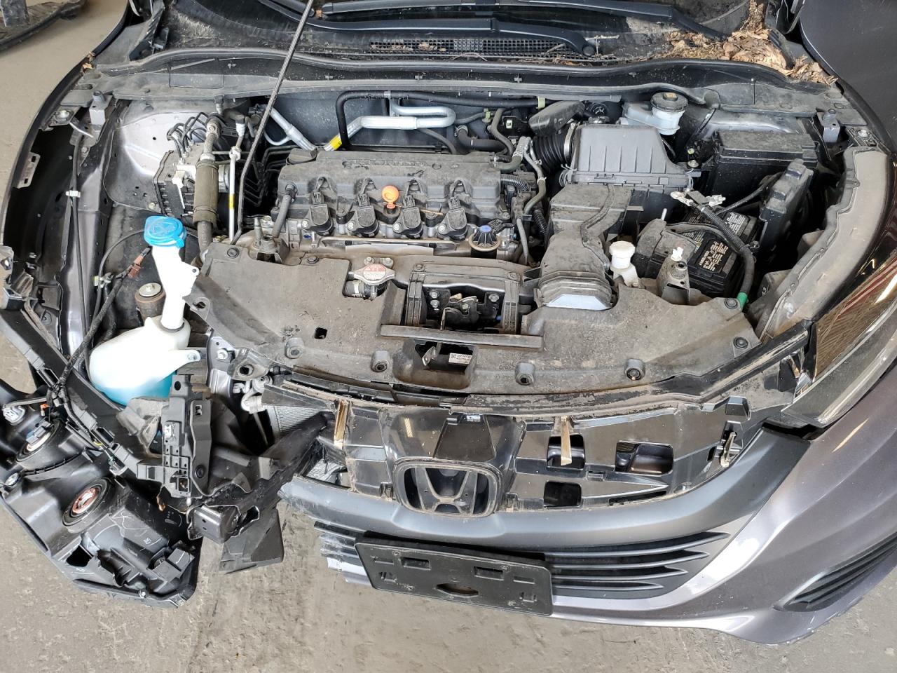 2019 Honda Hr-V Lx VIN: 3CZRU6H36KG730307 Lot: 69043505