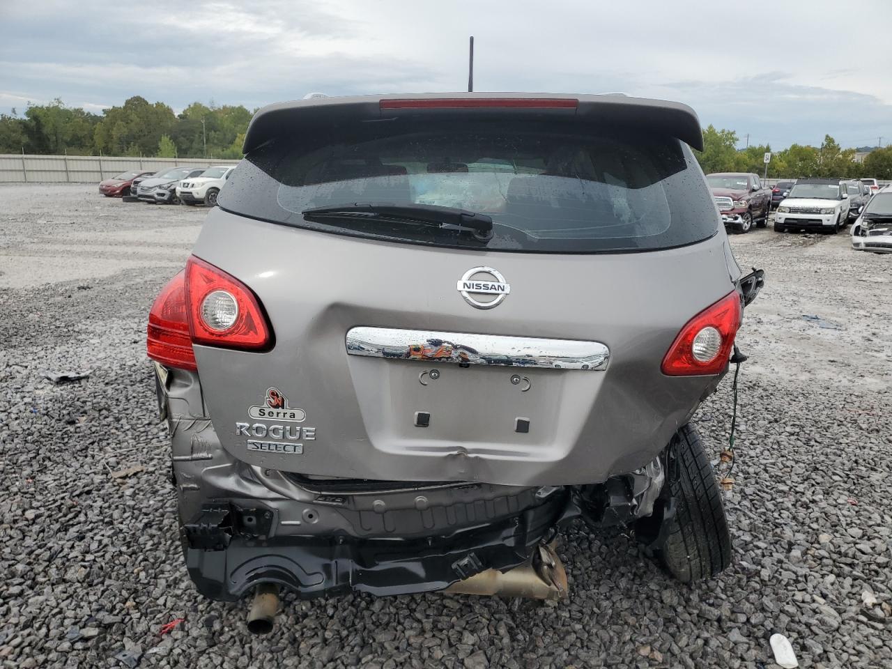 2014 Nissan Rogue Select S VIN: JN8AS5MTXEW623134 Lot: 70678405