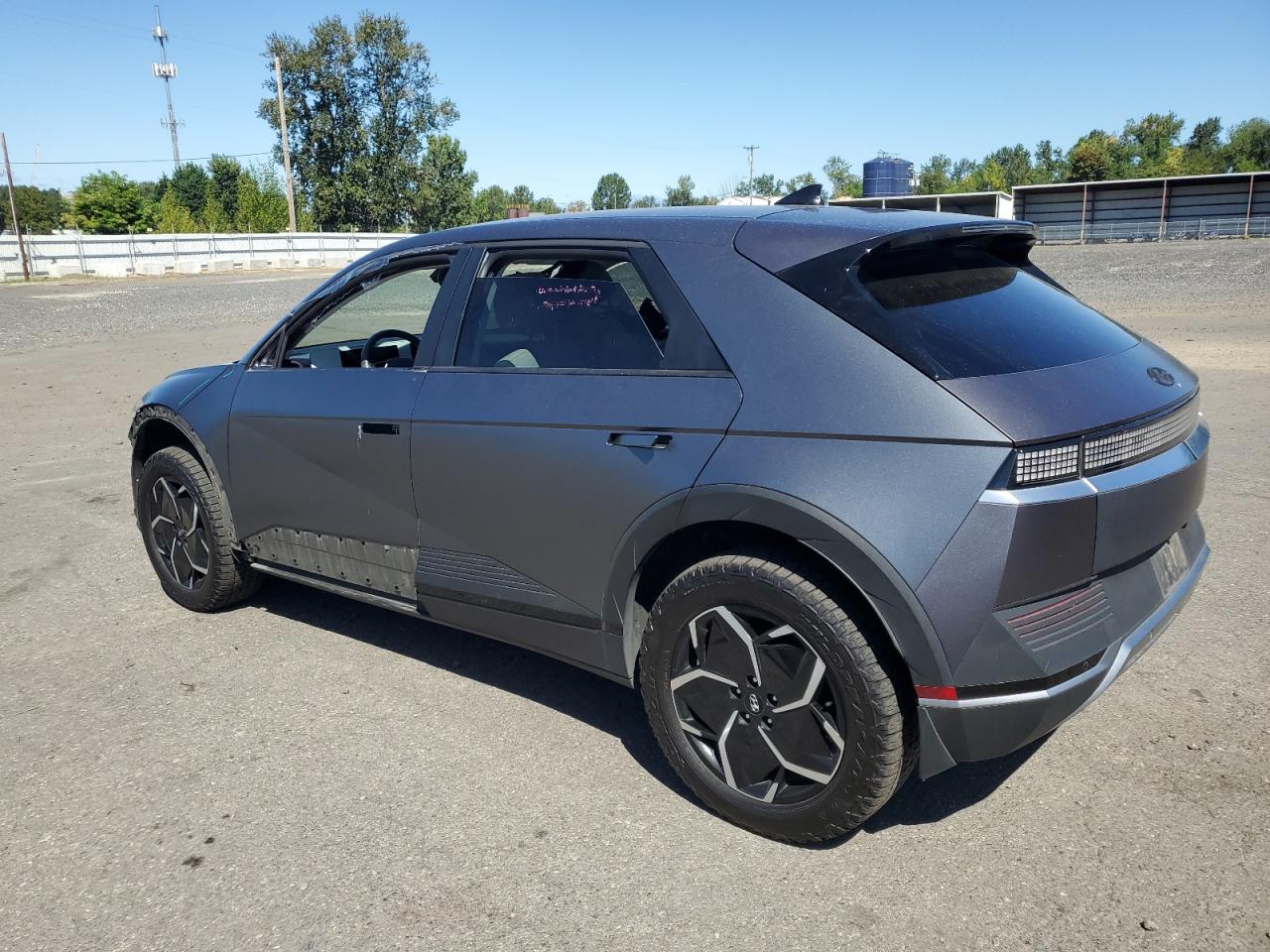 2022 Hyundai Ioniq 5 Sel grey null electric KM8KNDAF9NU102588 photo #3