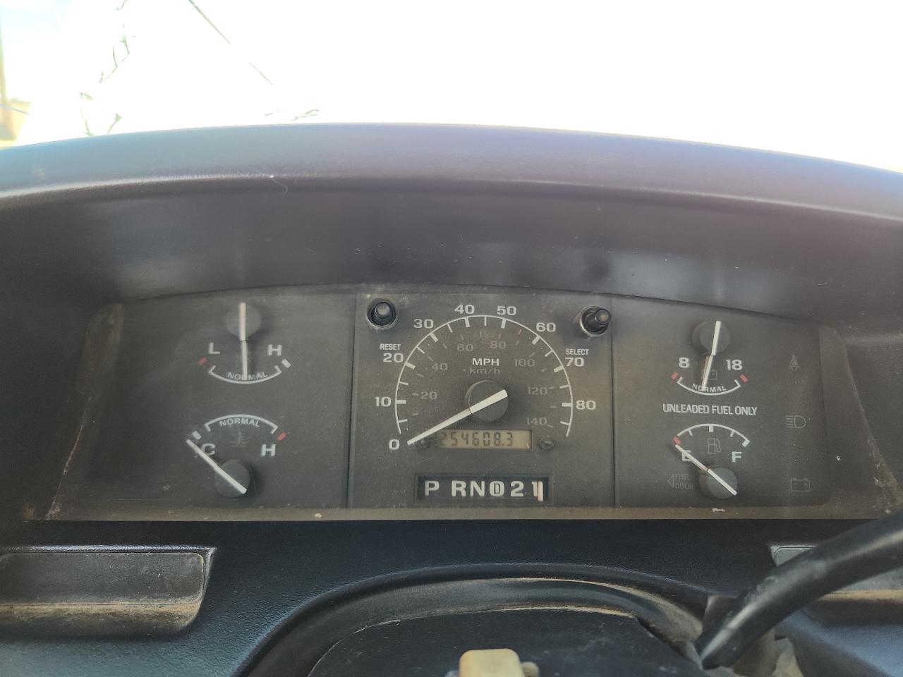 1994 Ford F250 VIN: 1FTHF26H7RLA78071 Lot: 67960475