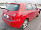 2007 TOYOTA AURIS T-SPIRIT VVT-I S-A  for sale at Copart CHESTER