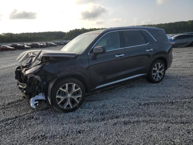  HYUNDAI PALISADE 2022 Синий