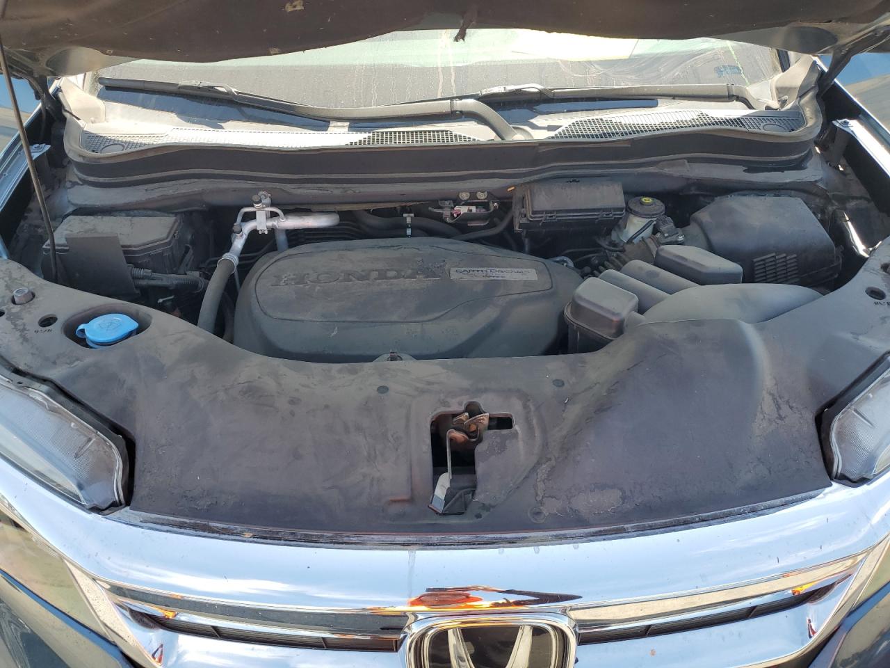 2019 Honda Pilot Ex VIN: 5FNYF5H3XKB046615 Lot: 70221455