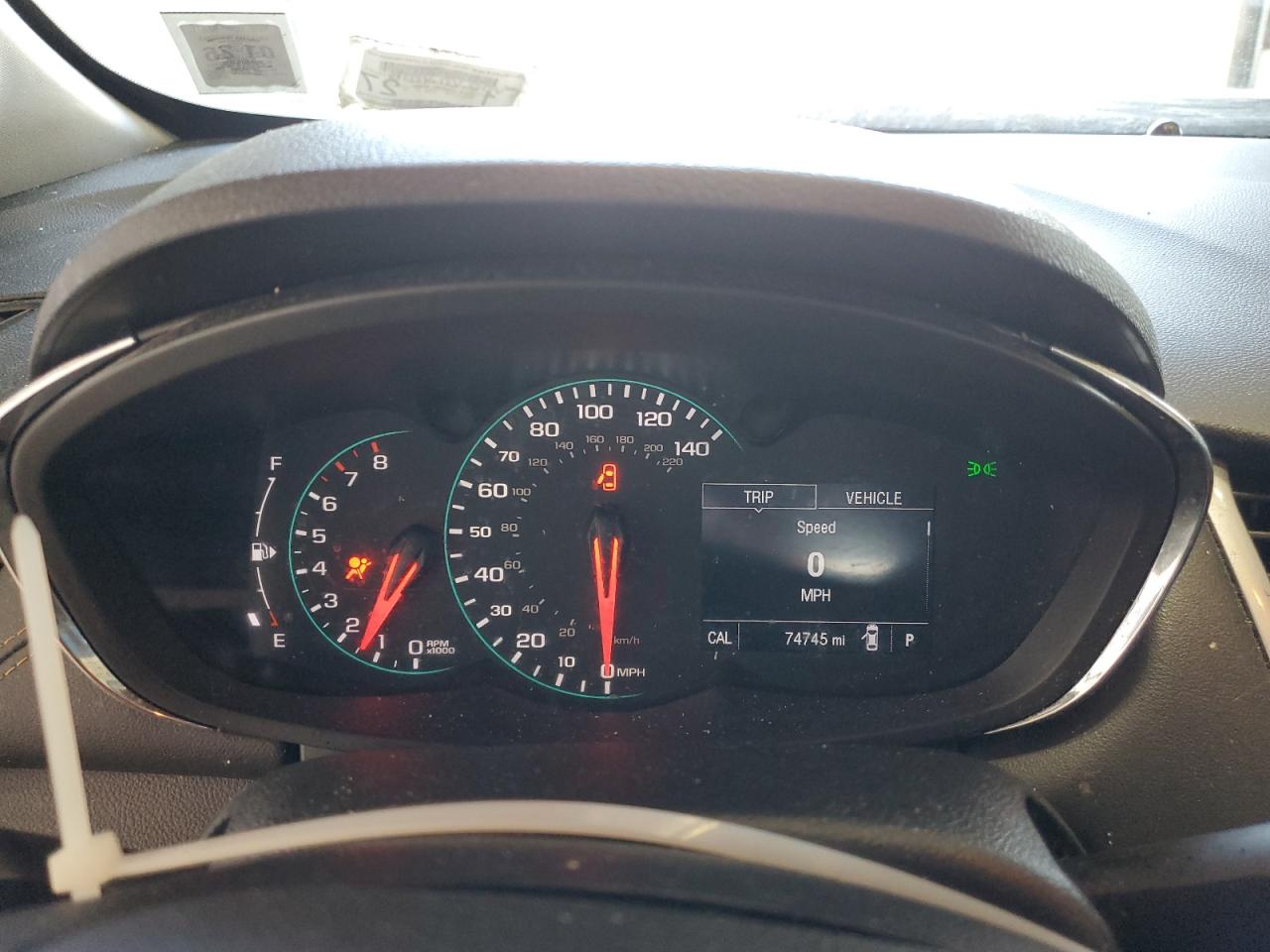 2018 Chevrolet Trax 1Lt VIN: KL7CJLSB3JB727825 Lot: 67843465