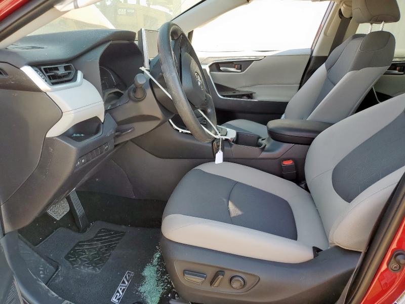  TOYOTA RAV4 2025 Красный