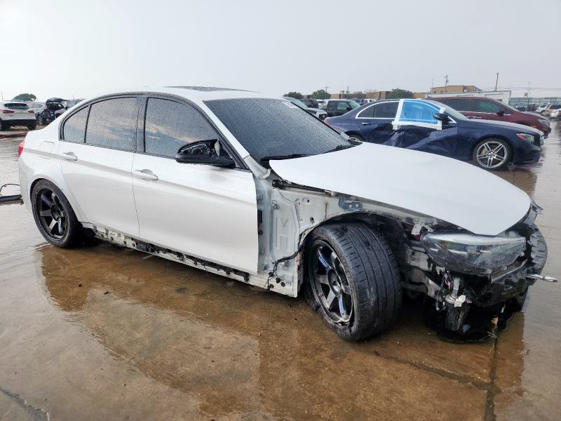  BMW M3 2016 Белы