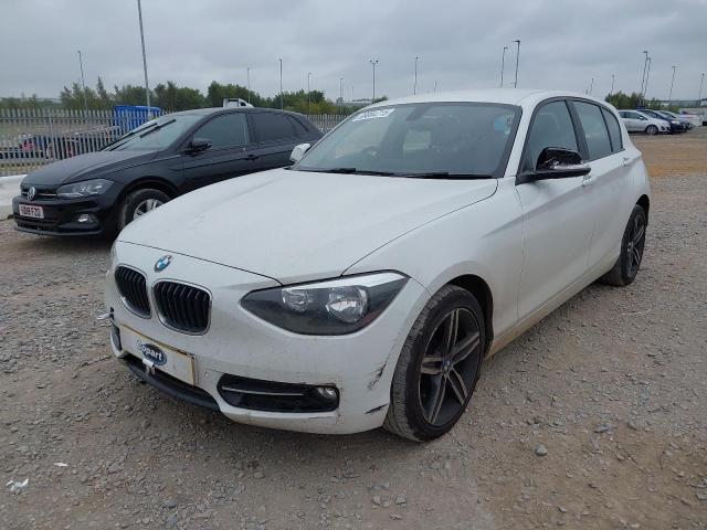 2012 BMW 116I SPORT for sale at Copart CORBY