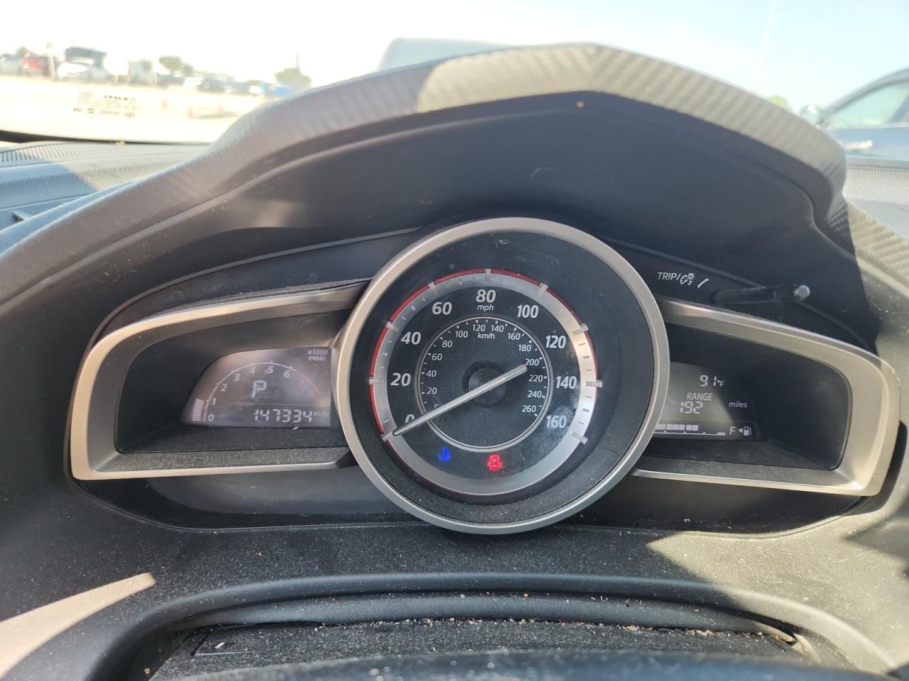 2015 Mazda 3 Touring VIN: JM1BM1V7XF1224372 Lot: 70144065