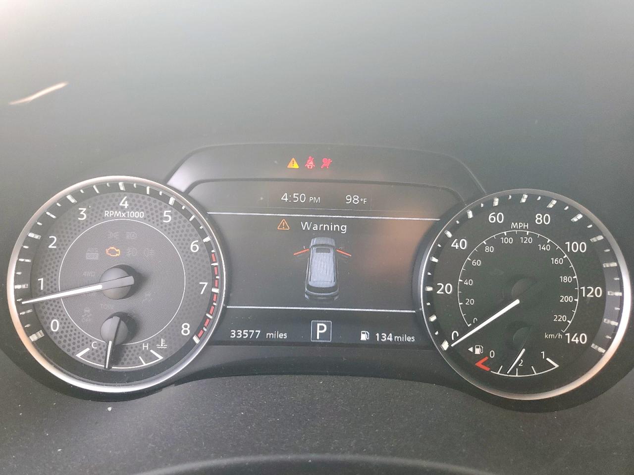 2022 Nissan Armada Sl VIN: JN8AY2BC9N9161289 Lot: 70603585