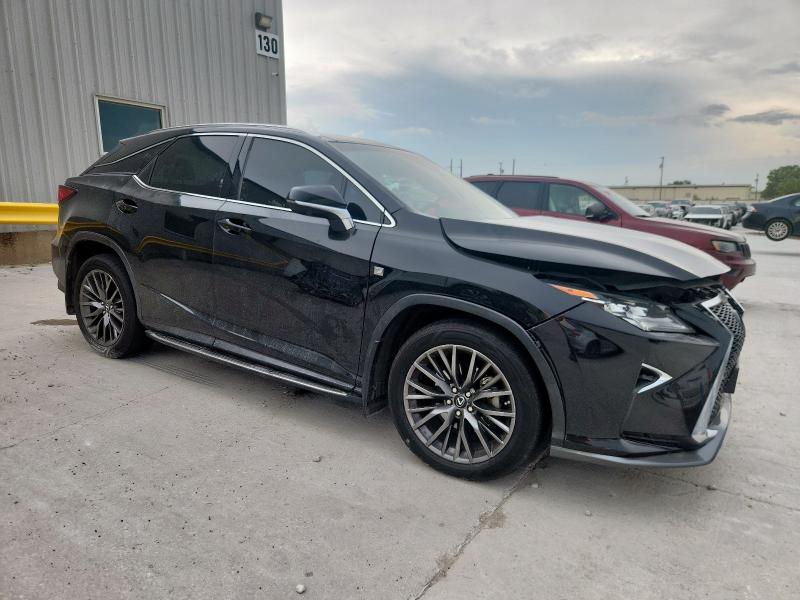  LEXUS RX350 2017 Czarny