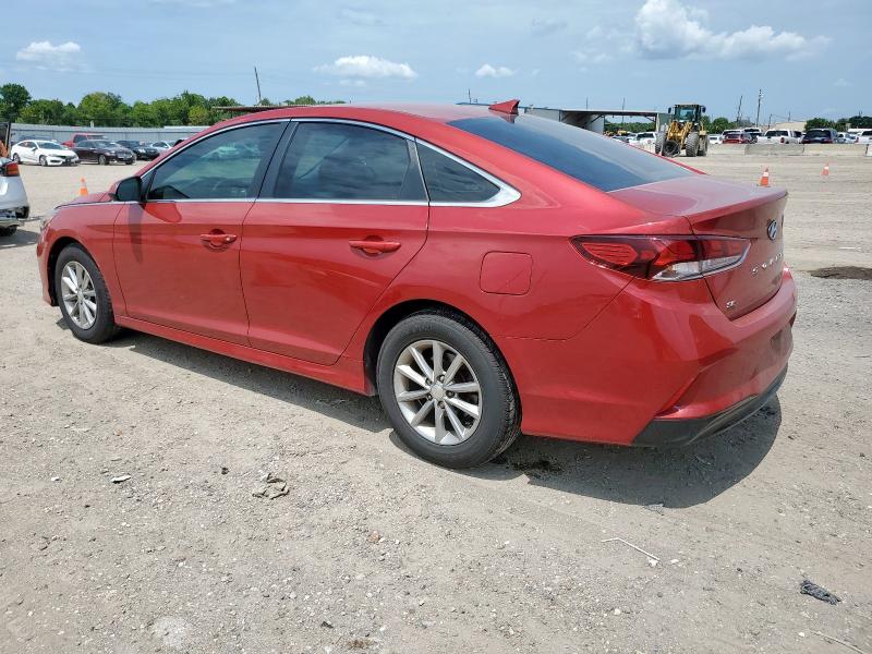  HYUNDAI SONATA 2018 Red