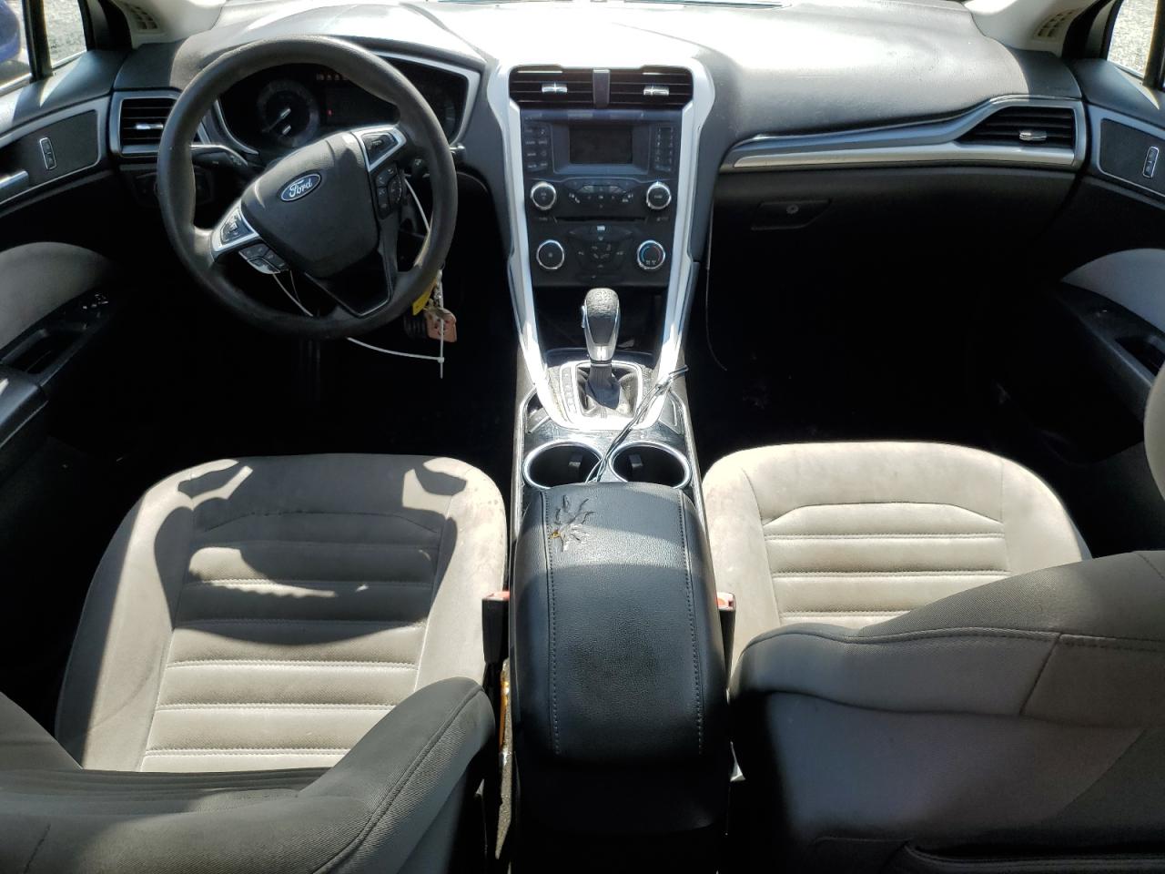 2013 Ford Fusion S VIN: 3FA6P0G7XDR244047 Lot: 70014515