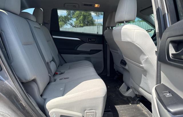  TOYOTA HIGHLANDER 2018 Brown