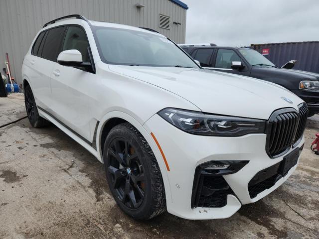  BMW X7 2019 Белы