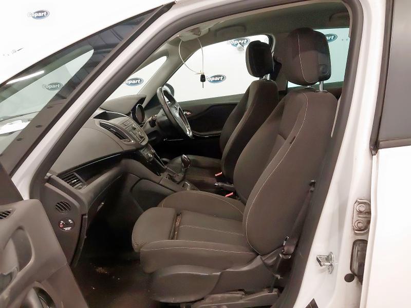 2015 VAUXHALL ZAFIRA TOURER SRI CDTI EC 1.6 CDTI ECOFLEX SRI 5DR