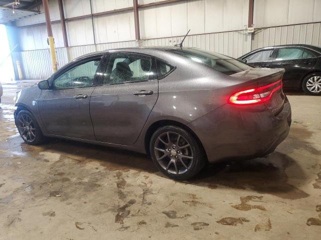  DODGE DART 2016 Серый