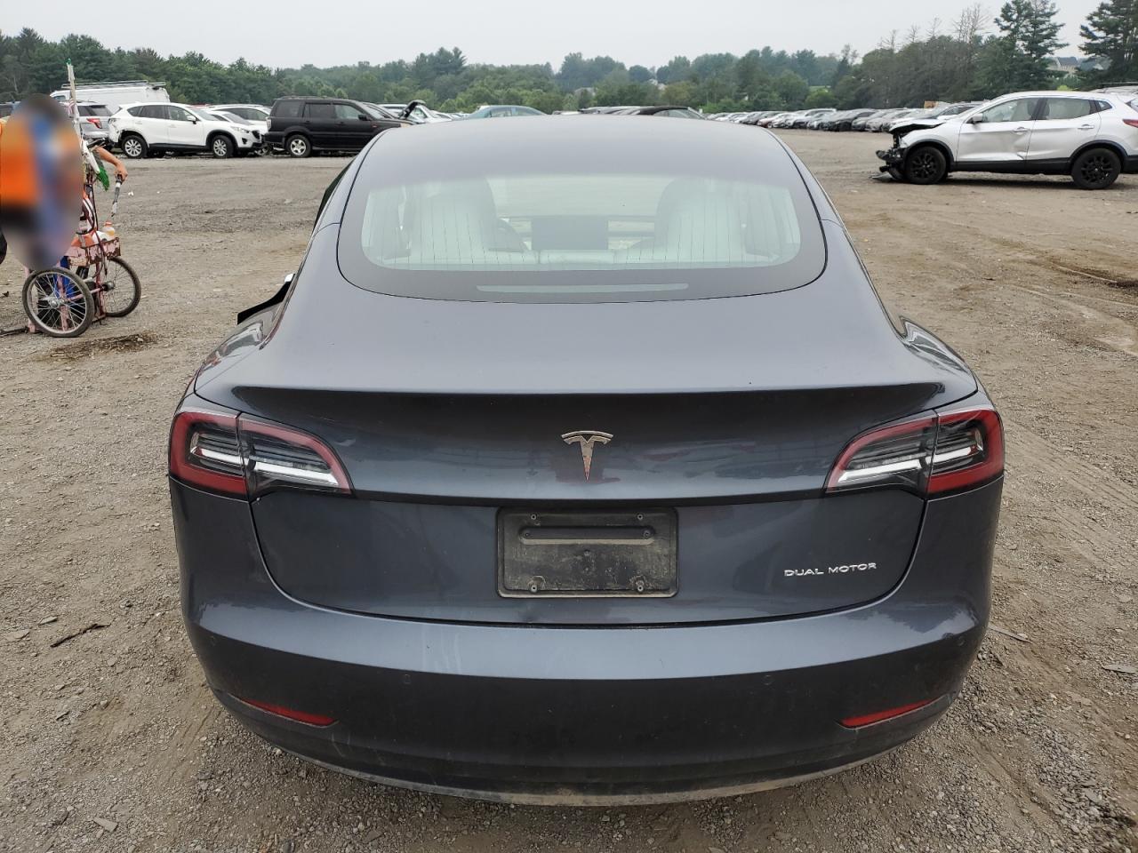 2019 Tesla Model 3 VIN: 5YJ3E1EB7KF390775 Lot: 67252265
