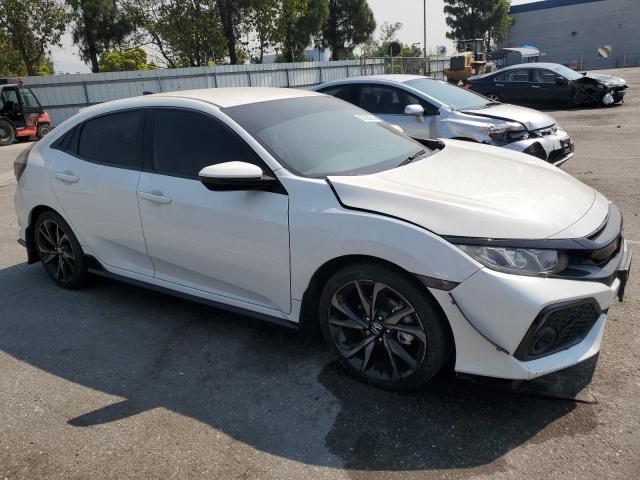  HONDA CIVIC 2017 Biały