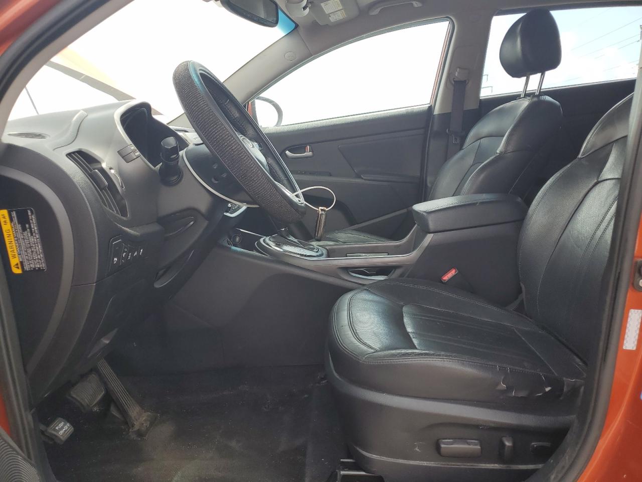 2011 Kia Sportage Ex VIN: KNDPCCA28B7136619 Lot: 67258095