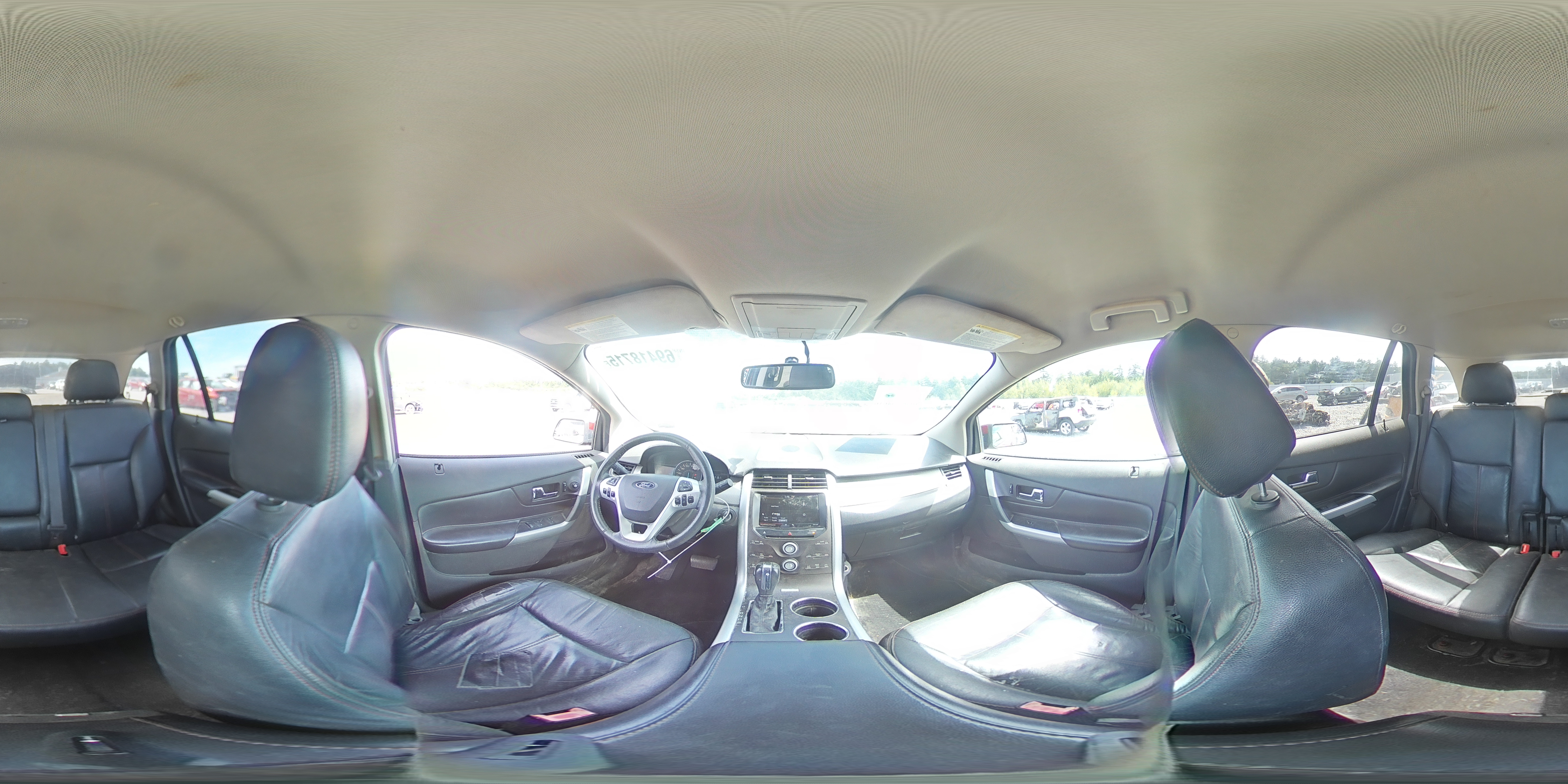 2013 Ford Edge Sel VIN: 2FMDK4JC2DBC90897 Lot: 69418715