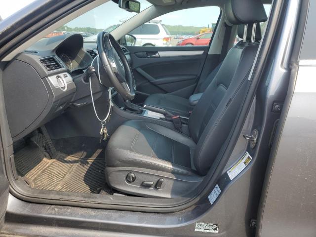  VOLKSWAGEN PASSAT 2012 Gray