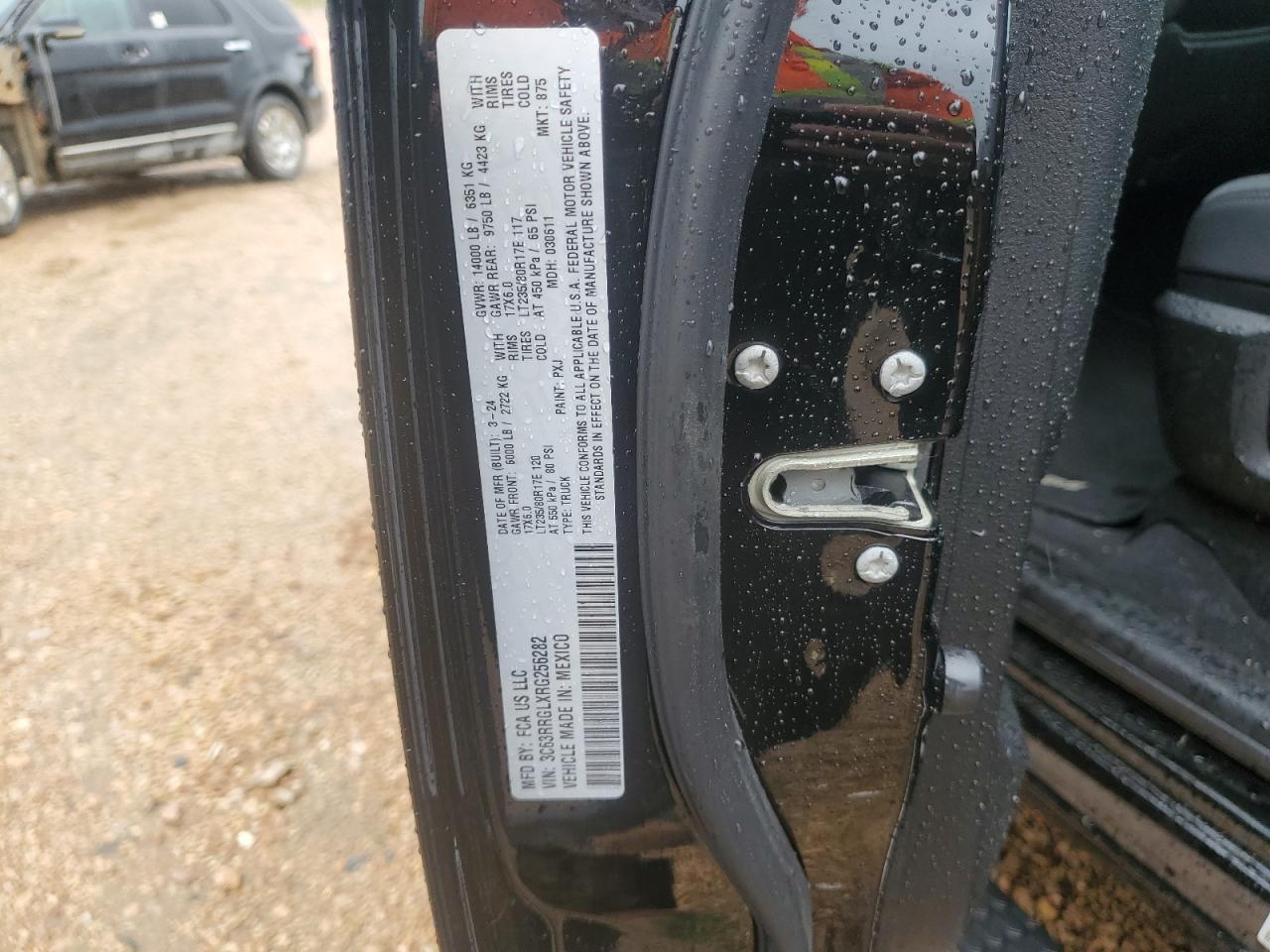 2024 Ram 3500 Tradesman VIN: 3C63RRGLXRG256282 Lot: 67390305