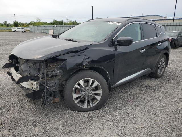 2017 NISSAN MURANO S   for sale at Copart ON - OTTAWA