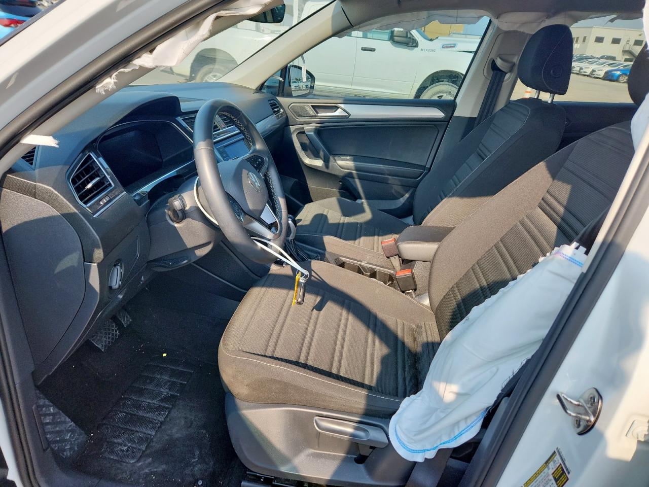 2023 Volkswagen Tiguan S VIN: 3VVRB7AX3PM078187 Lot: 70384085