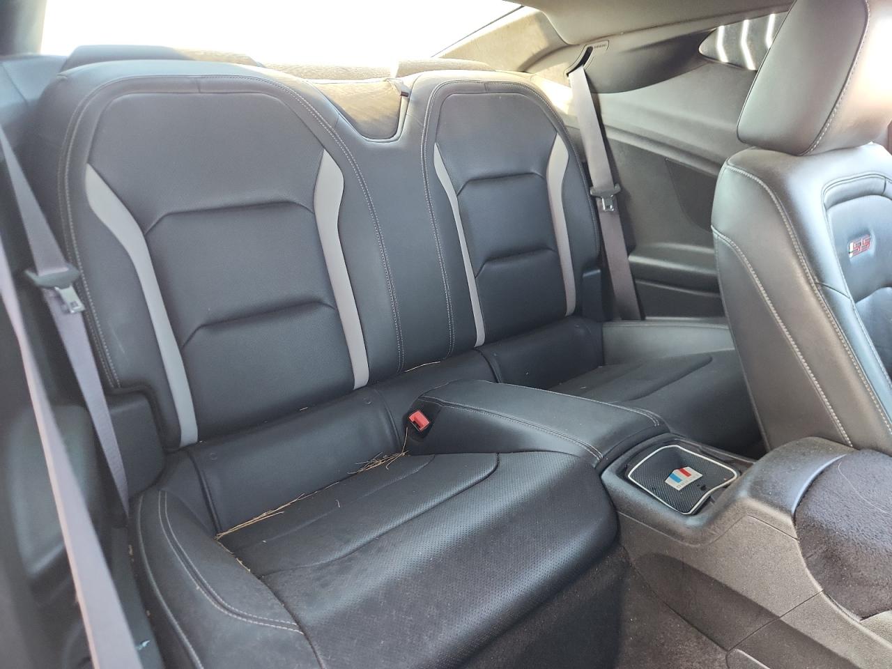 2017 Chevrolet Camaro Ss VIN: 1G1FH1R72H0183737 Lot: 68902065